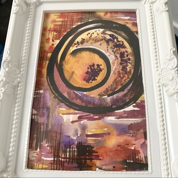 Lovely Star Original Watercolor Painting - Picture 3 of 7